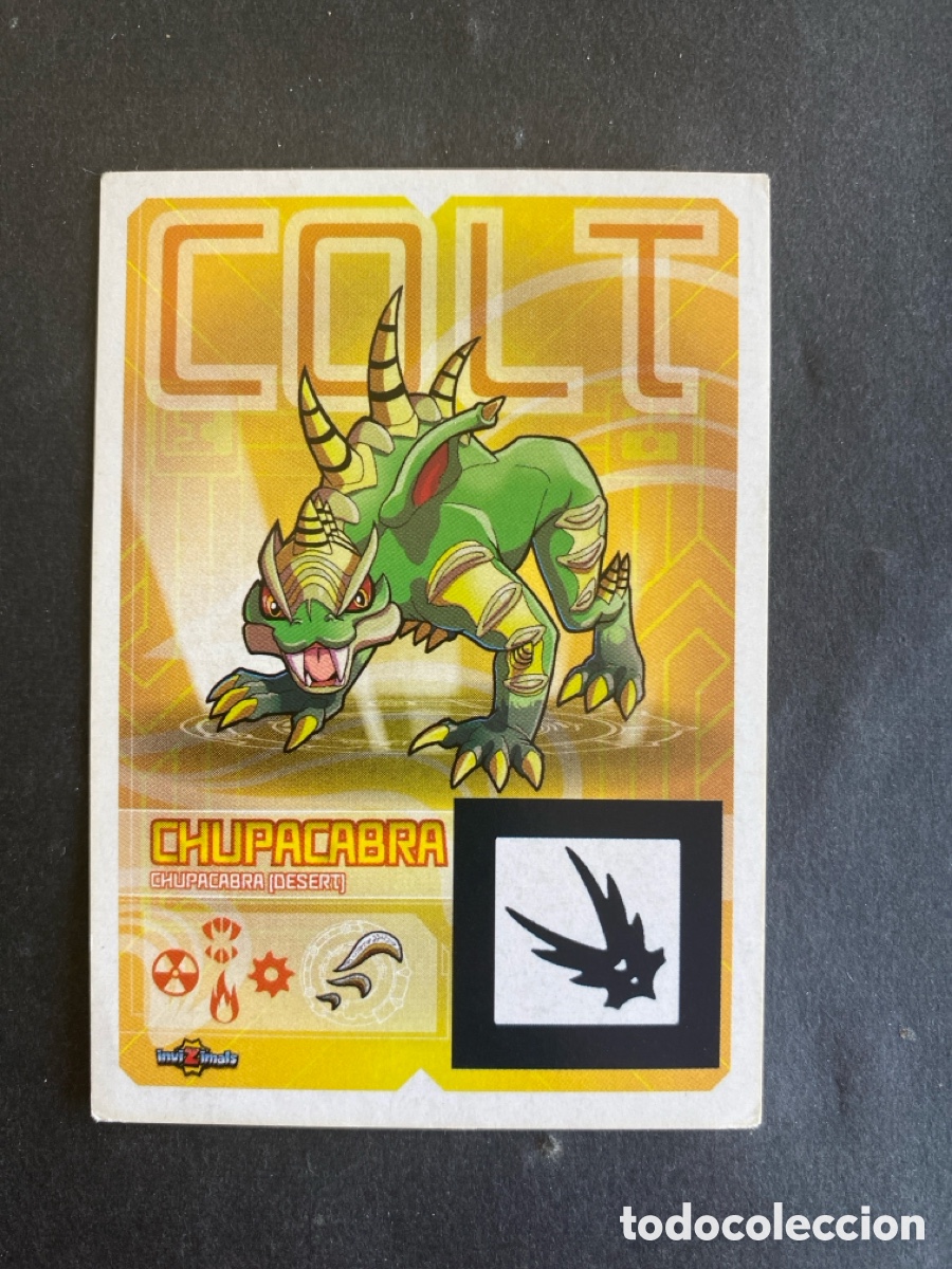 Coleccionismo cromos antiguos: Cromo Invizimals adhesivo N* 133