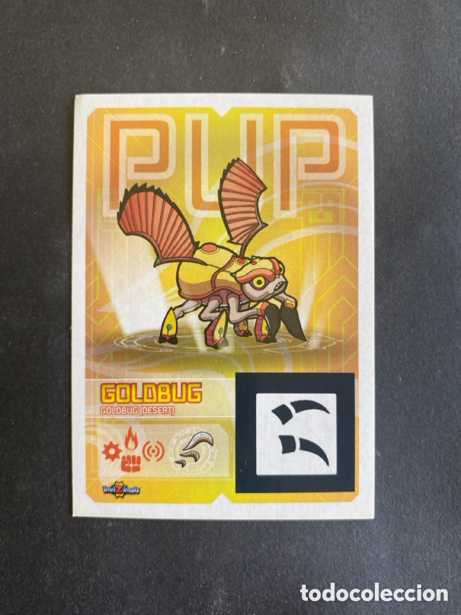 Coleccionismo cromos antiguos: Cromo Invizimals adhesivo N* 135
