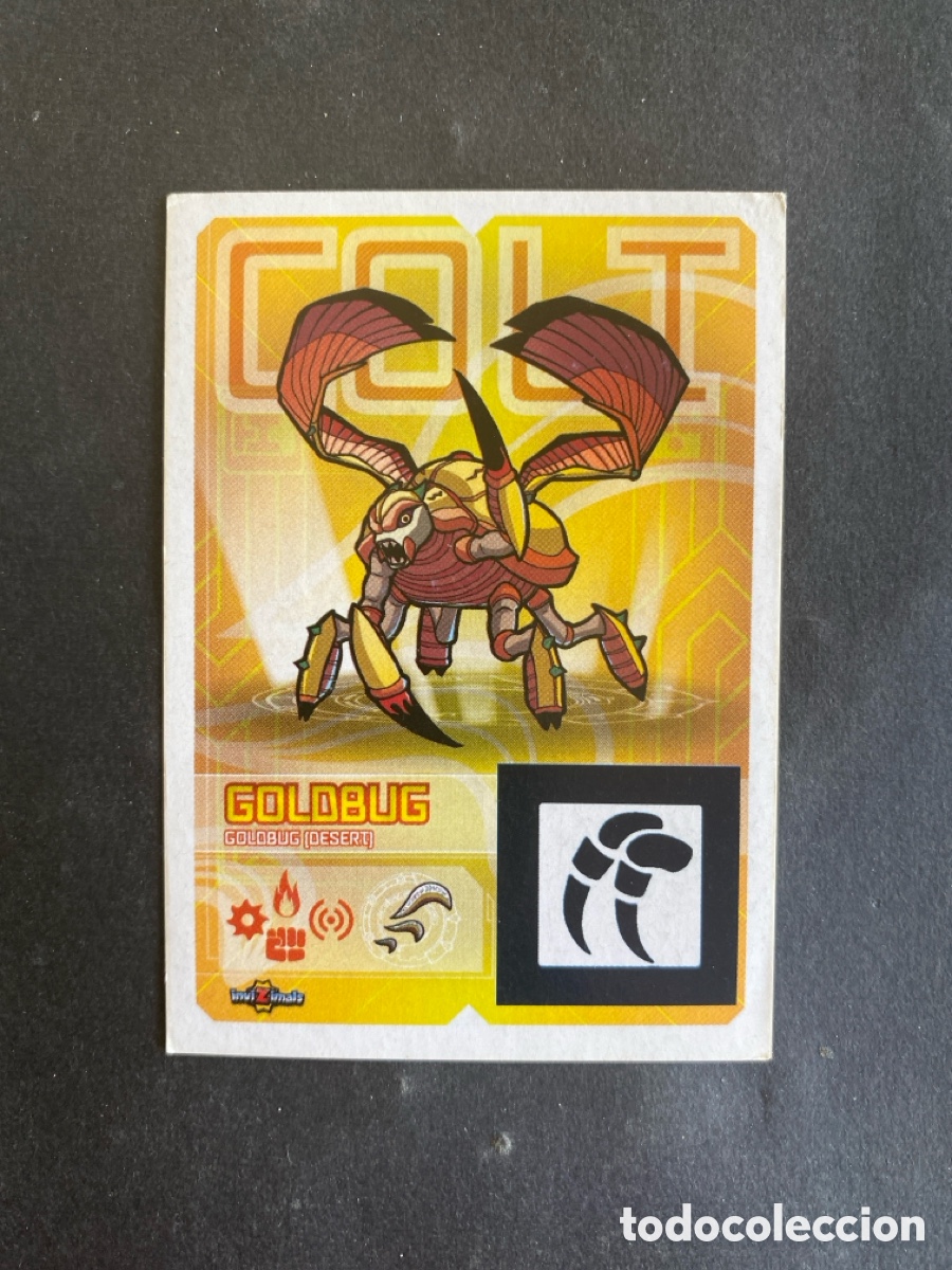 Coleccionismo cromos antiguos: Cromo Invizimals adhesivo N* 136