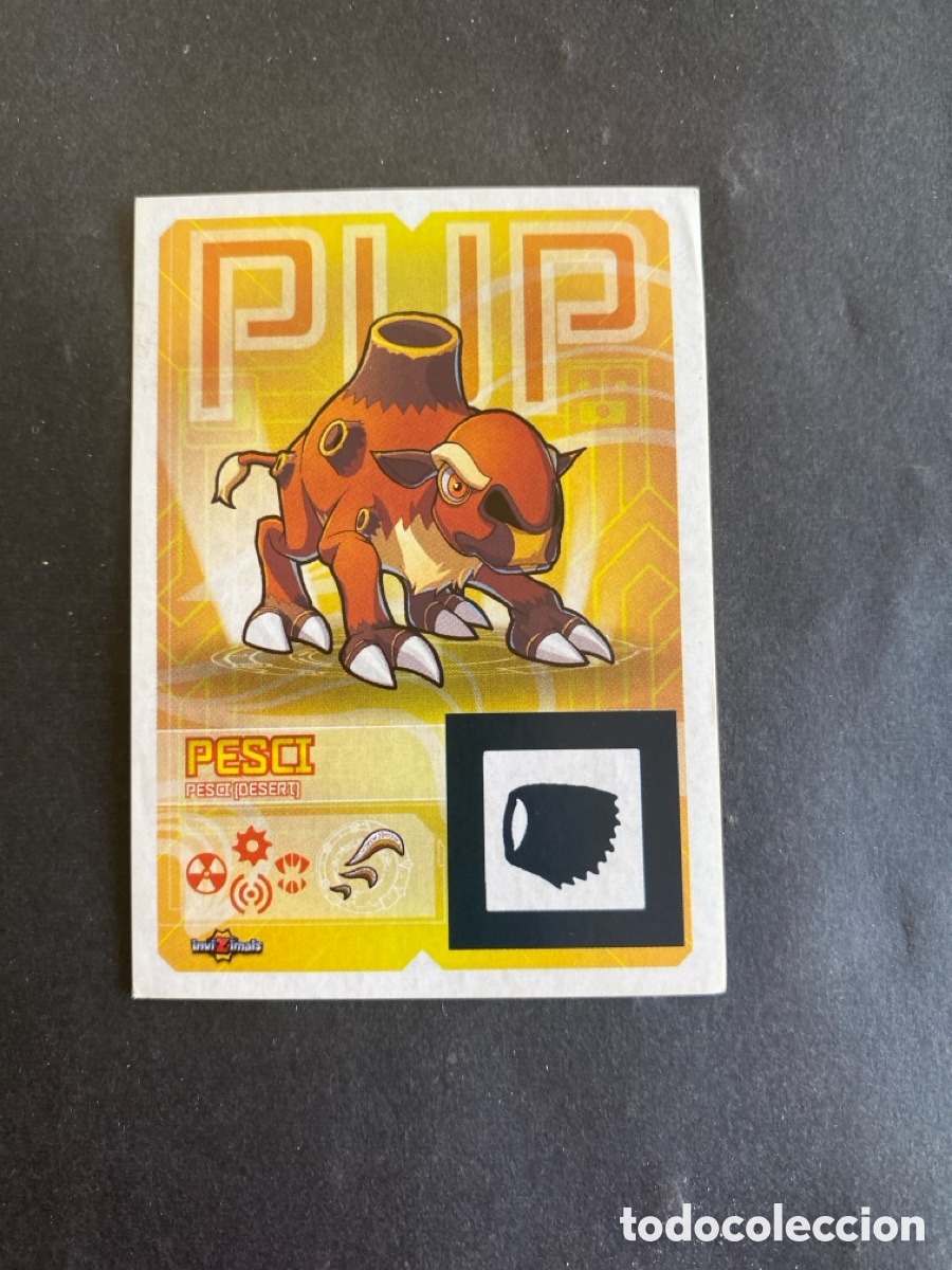 Coleccionismo cromos antiguos: Cromo Invizimals adhesivo N* 150