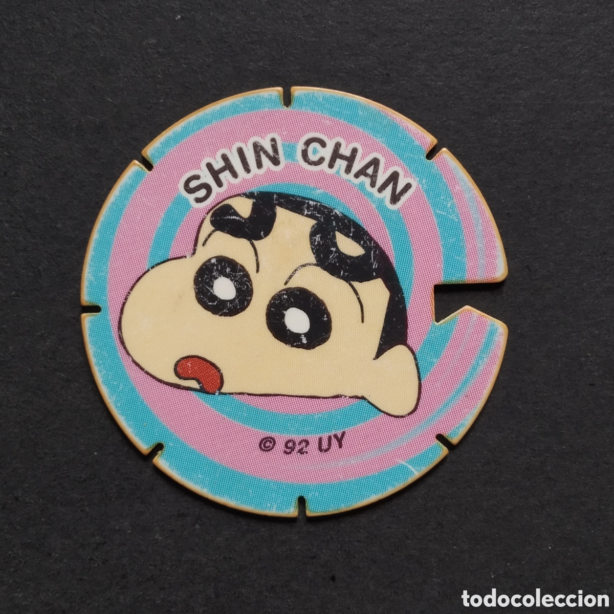 Coleccionismo cromos antiguos: CAPS / TAZO - N&ordm; 103 - SHIN CHAN / SHINCHAN - GREFUSA - A&Ntilde;O 2000