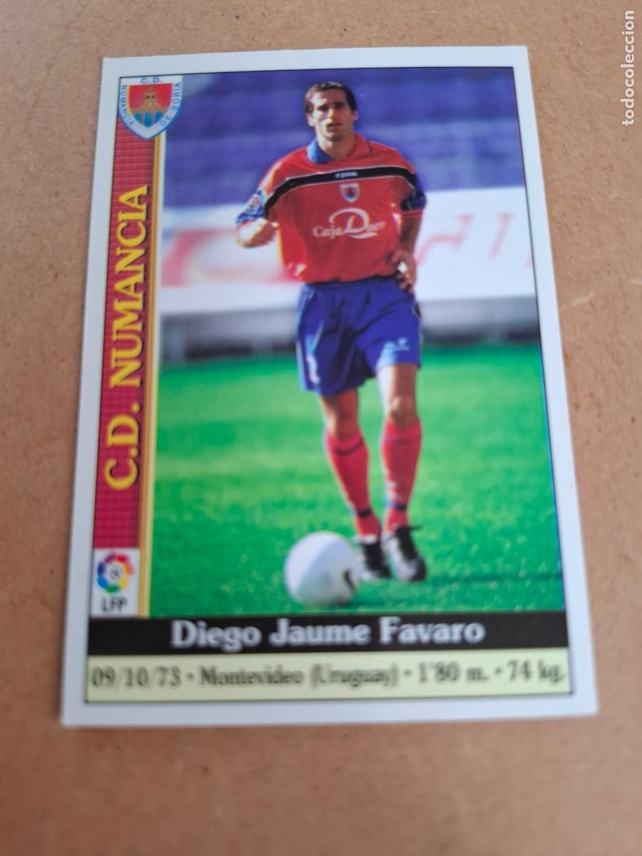 Colecionismo Cromos antigos: MUNDICROMO 1999 2000 99 00 - 566 JAUME - CD. NUMANCIA