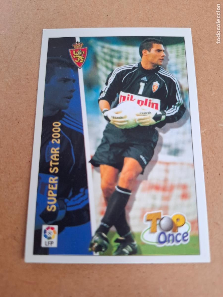 Colecionismo Cromos antigos: MUNDICROMO 1999 2000 99 00 - 568 JUANMI - REAL ZARAGOZA