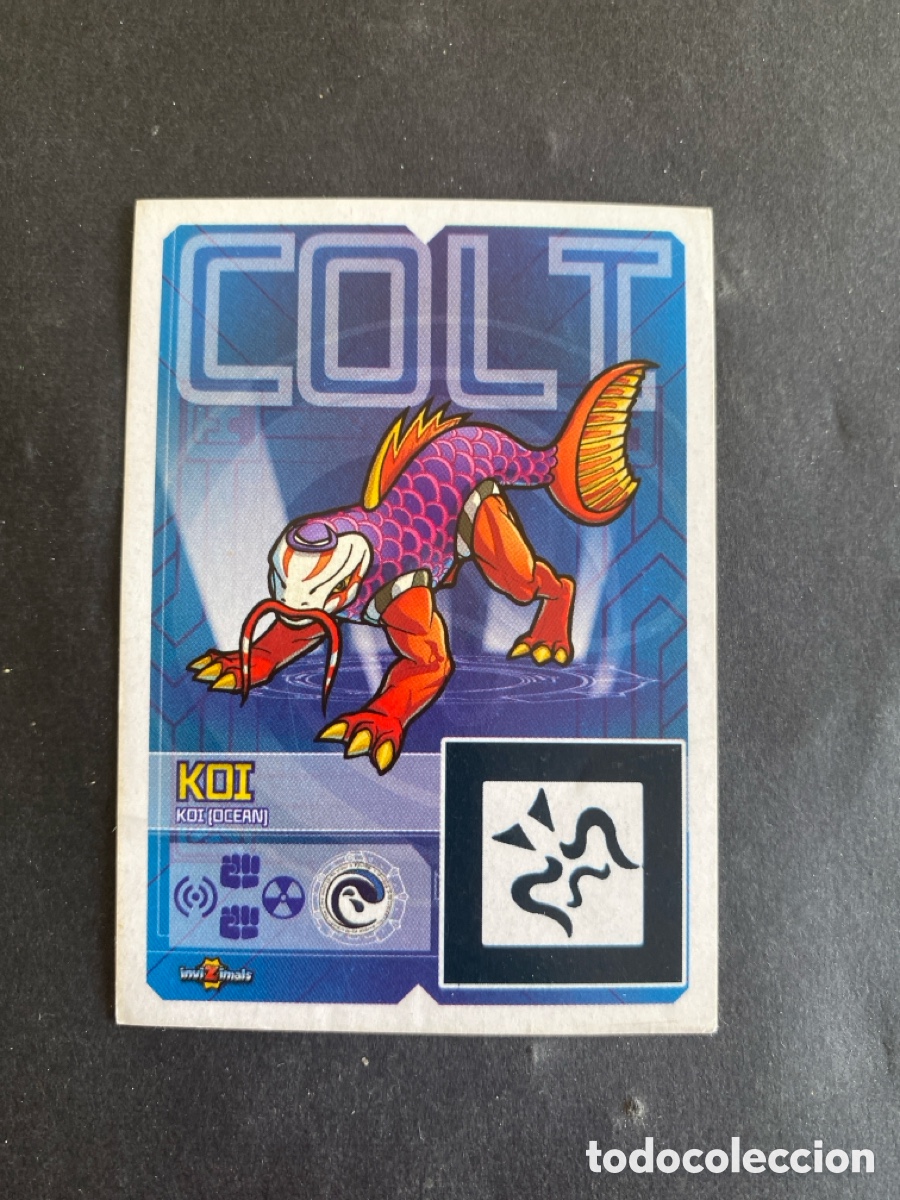 Colecionismo Cromos antigos: Cromo Invizimals adhesivo N* 193