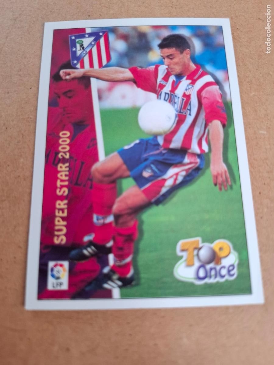 Colecionismo Cromos antigos: MUNDICROMO 1999 2000 99 00 - 569 AGUILERA - AT. MADRID