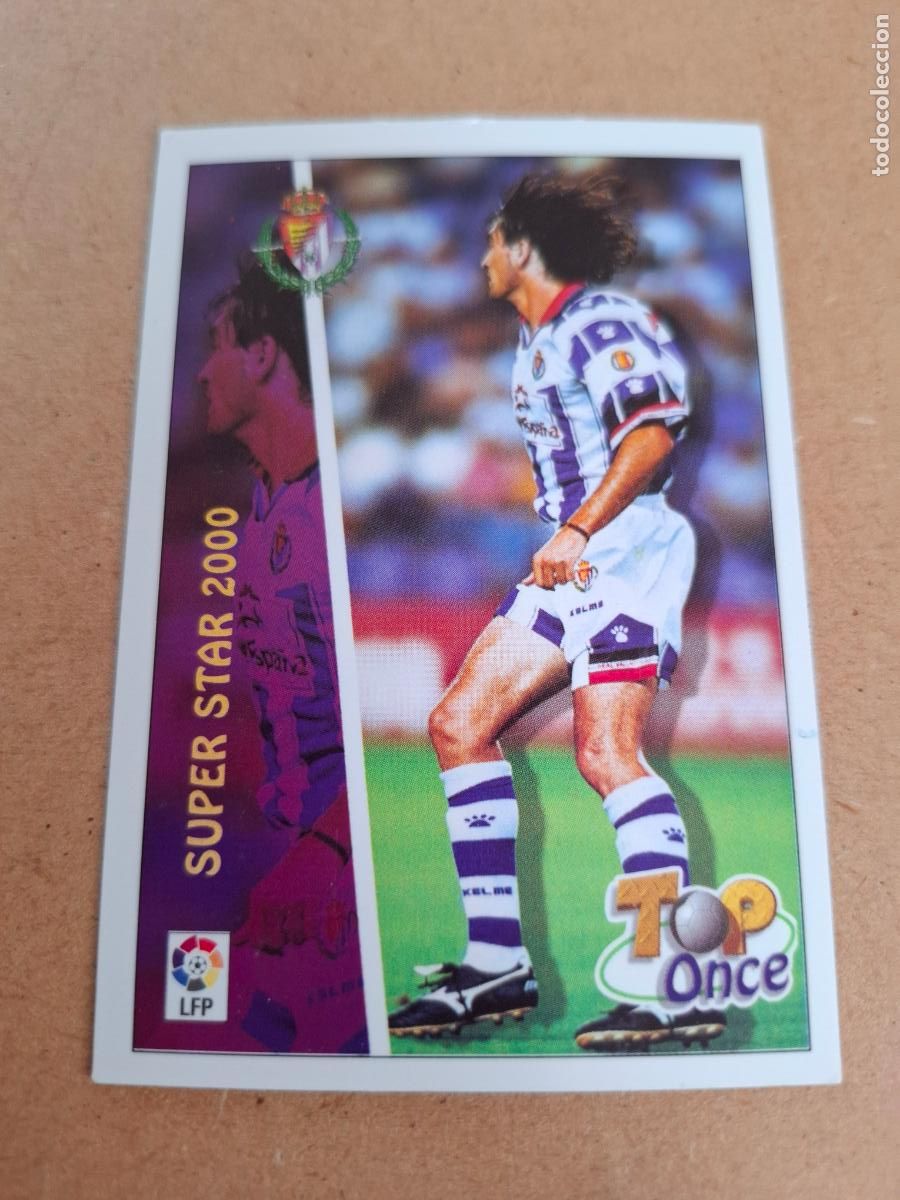 Coleccionismo cromos antiguos: MUNDICROMO 1999 2000 99 00 - 570 SANTAMAR&Iacute;A - REAL VALLADOLID