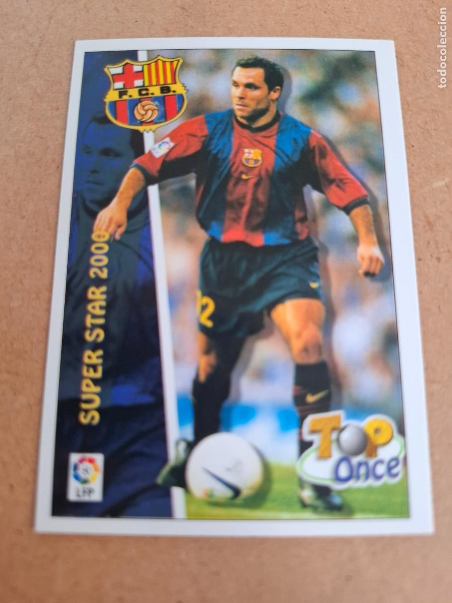 Coleccionismo cromos antiguos: MUNDICROMO 1999 2000 99 00 - 571 SERGI - FC. BARCELONA