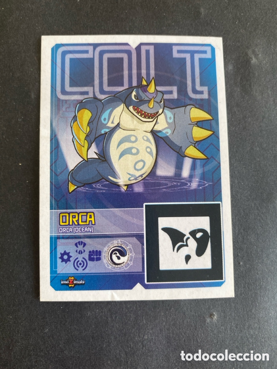Colecionismo Cromos antigos: Cromo Invizimals adhesivo N* 199