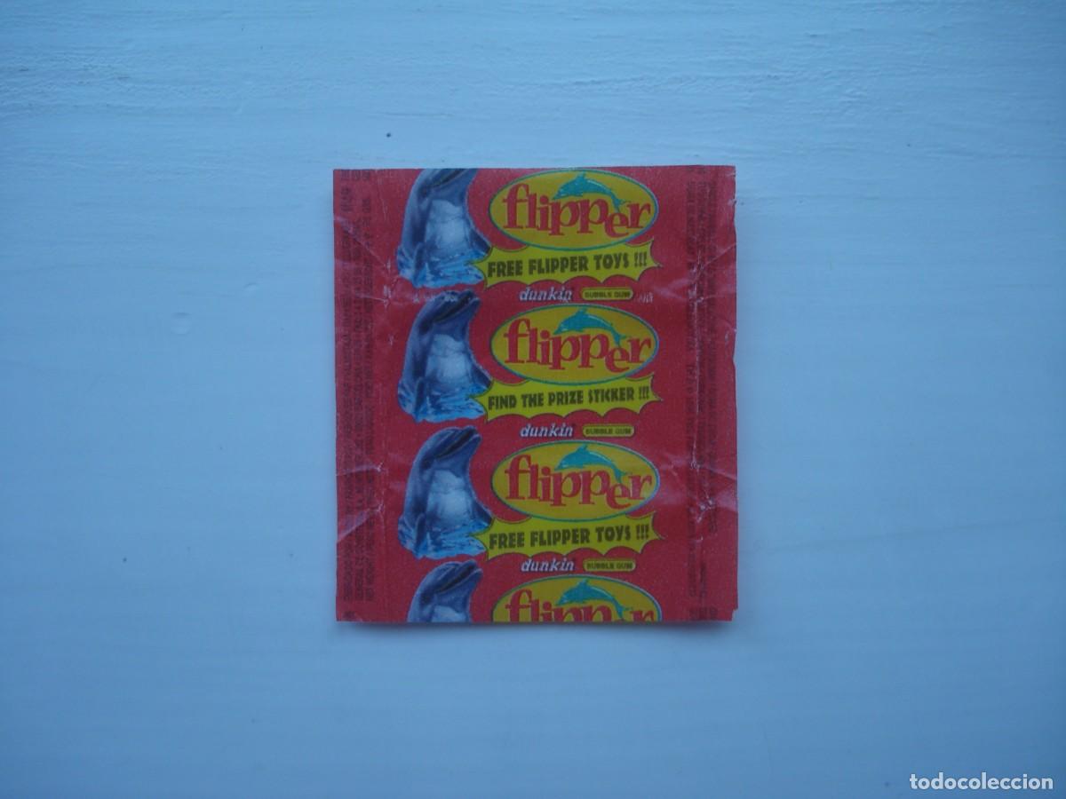 Colecionismo Cromos antigos: FLIPPER DUNKIN ENVOLTORIO CROMOS CHICLES! WRAPPER KAUGUMMI BILDER BUBBLE GUM!