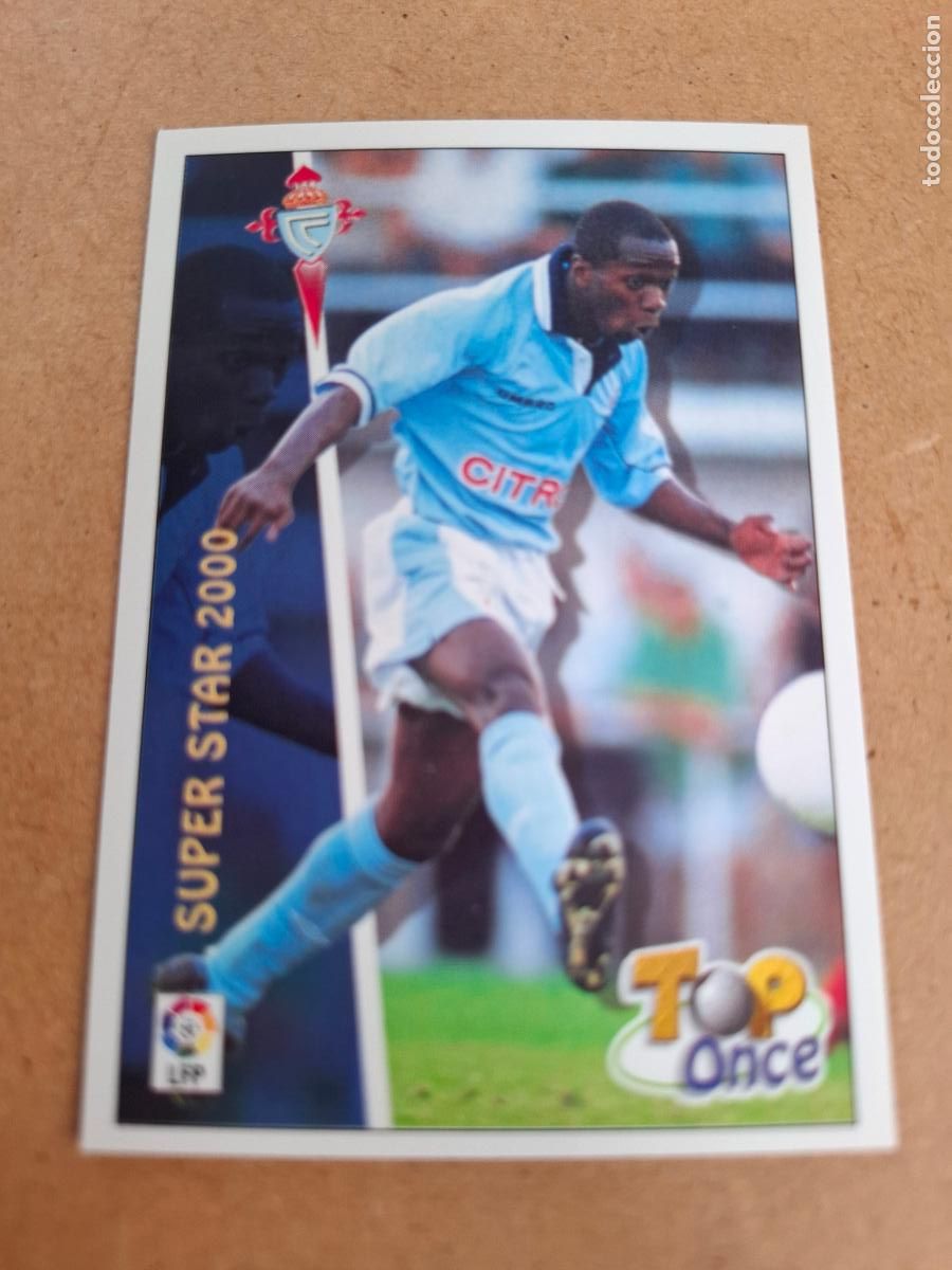 Collezionismo Figurine antiche: MUNDICROMO 1999 2000 99 00 - 572 MAKELELE - R.C. CELTA