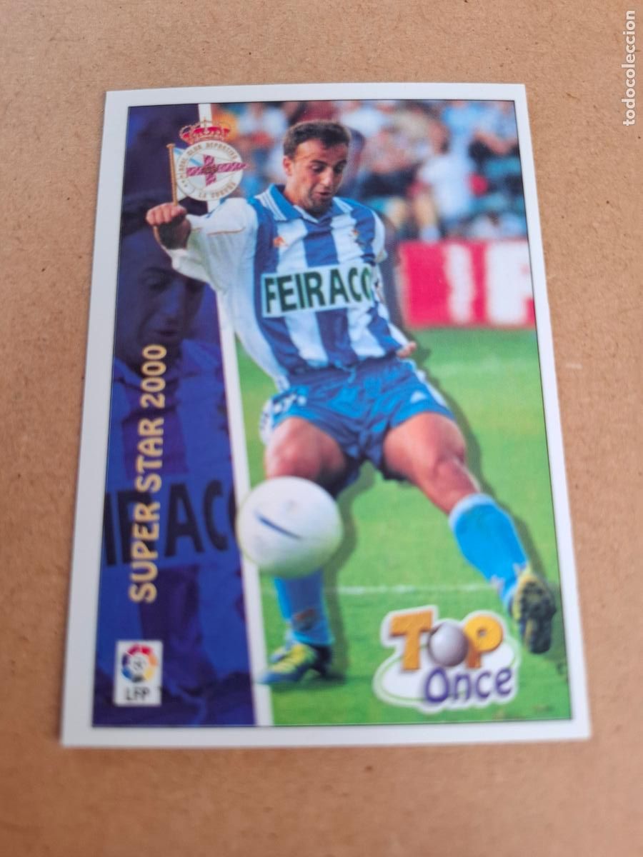 Collezionismo Figurine antiche: MUNDICROMO 1999 2000 99 00 - 573 FRAN - R.C. DEPORTIVO