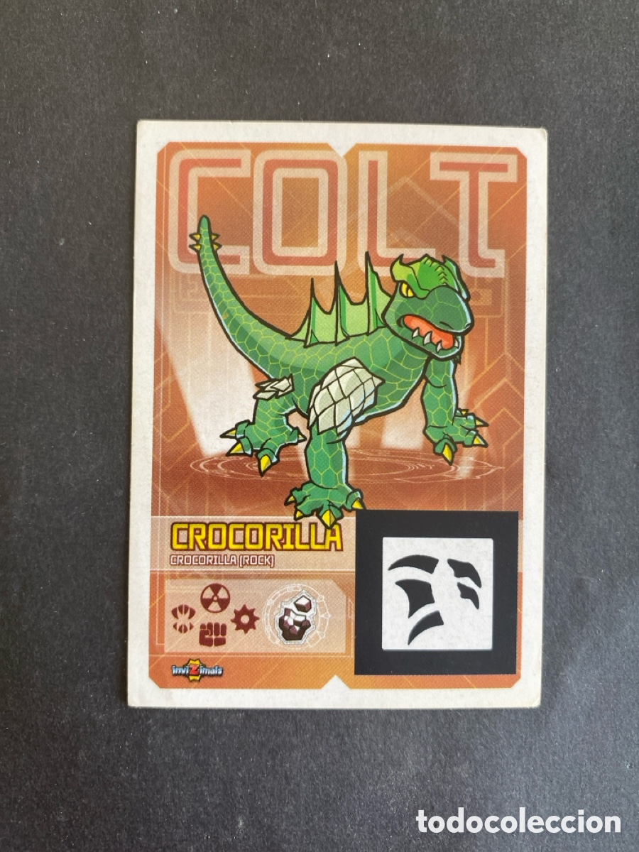 Coleccionismo cromos antiguos: Cromo Invizimals adhesivo N* 205
