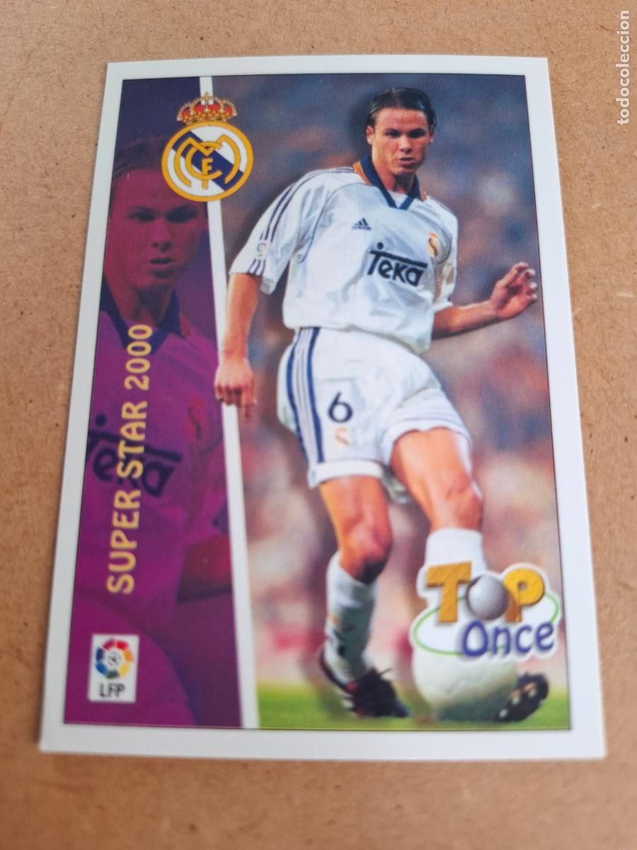 Coleccionismo cromos antiguos: MUNDICROMO 1999 2000 99 00 - 574 REDONDO - REAL MADRID