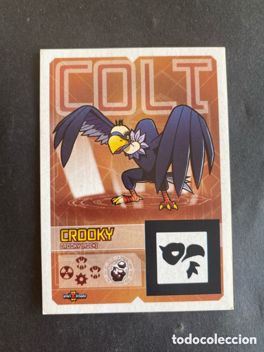 Coleccionismo cromos antiguos: Cromo Invizimals adhesivo N* 208