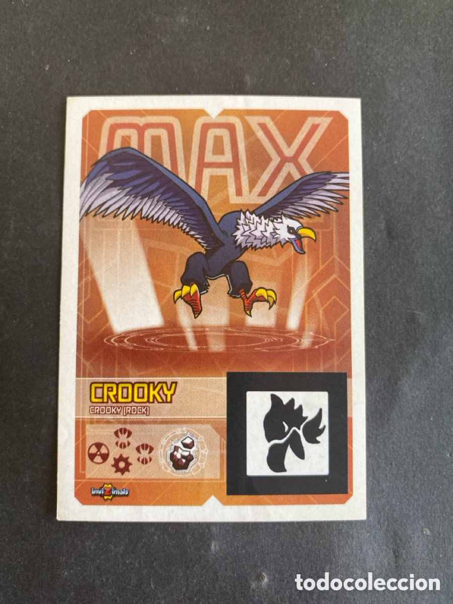 Coleccionismo cromos antiguos: Cromo Invizimals adhesivo N* 209