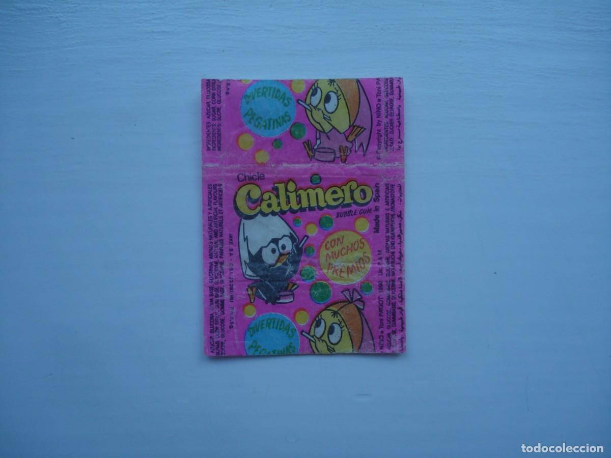 Coleccionismo cromos antiguos: CALIMERO JAKE ENVOLTORIO CROMOS CHICLES! WRAPPER KAUGUMMI BILDER BUBBLE GUM!