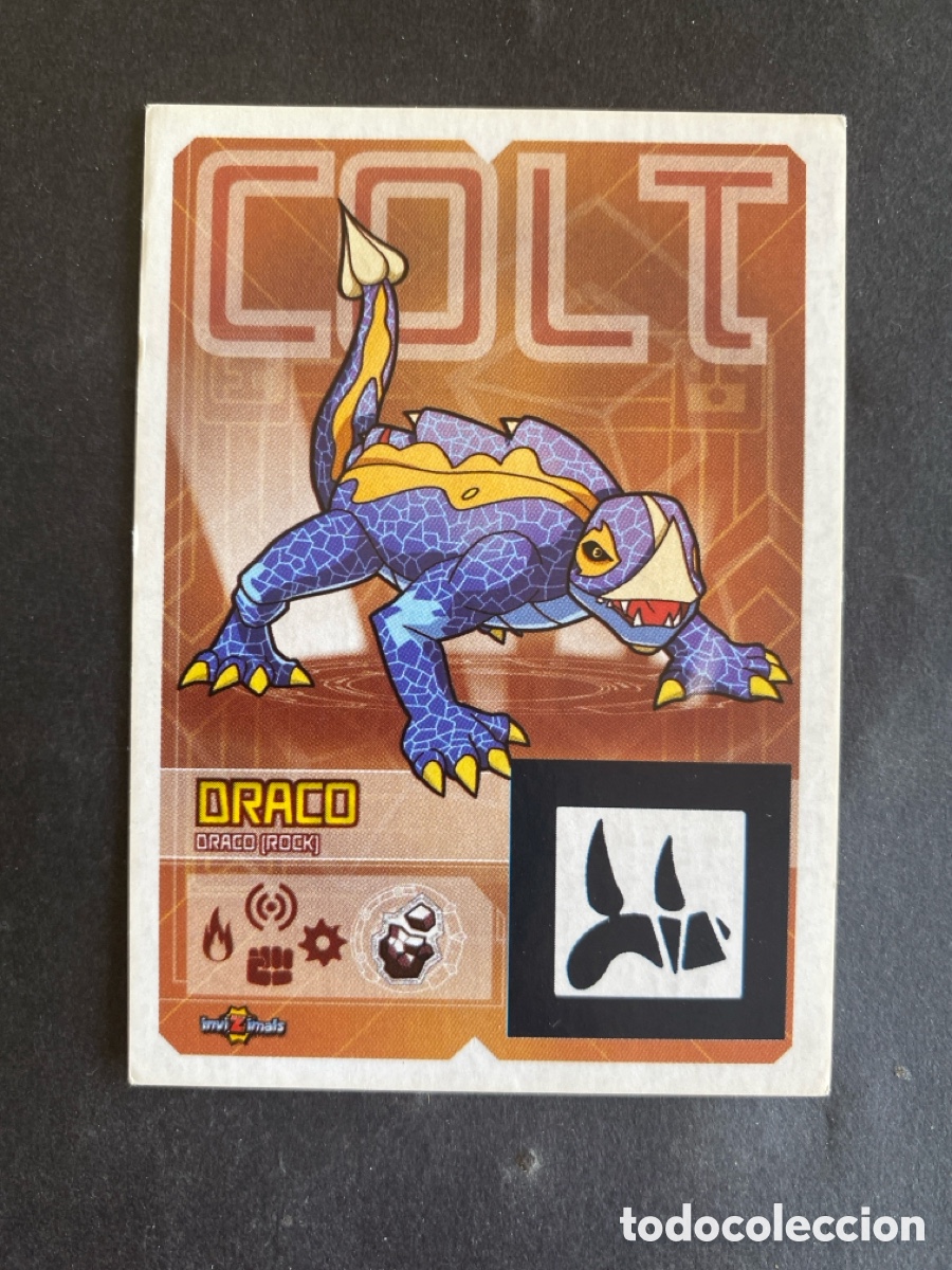 Coleccionismo cromos antiguos: Cromo Invizimals adhesivo N* 211