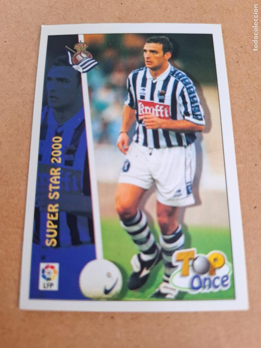 Coleccionismo cromos antiguos: MUNDICROMO 1999 2000 99 00 - 576 DE PEDRO - REAL SOCIEDAD