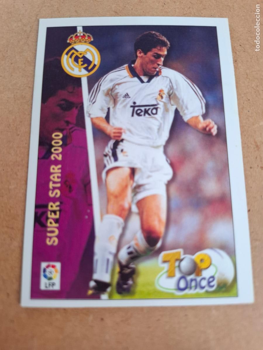 Coleccionismo cromos antiguos: MUNDICROMO 1999 2000 99 00 - 578 RA&Uacute;L - REAL MADRID