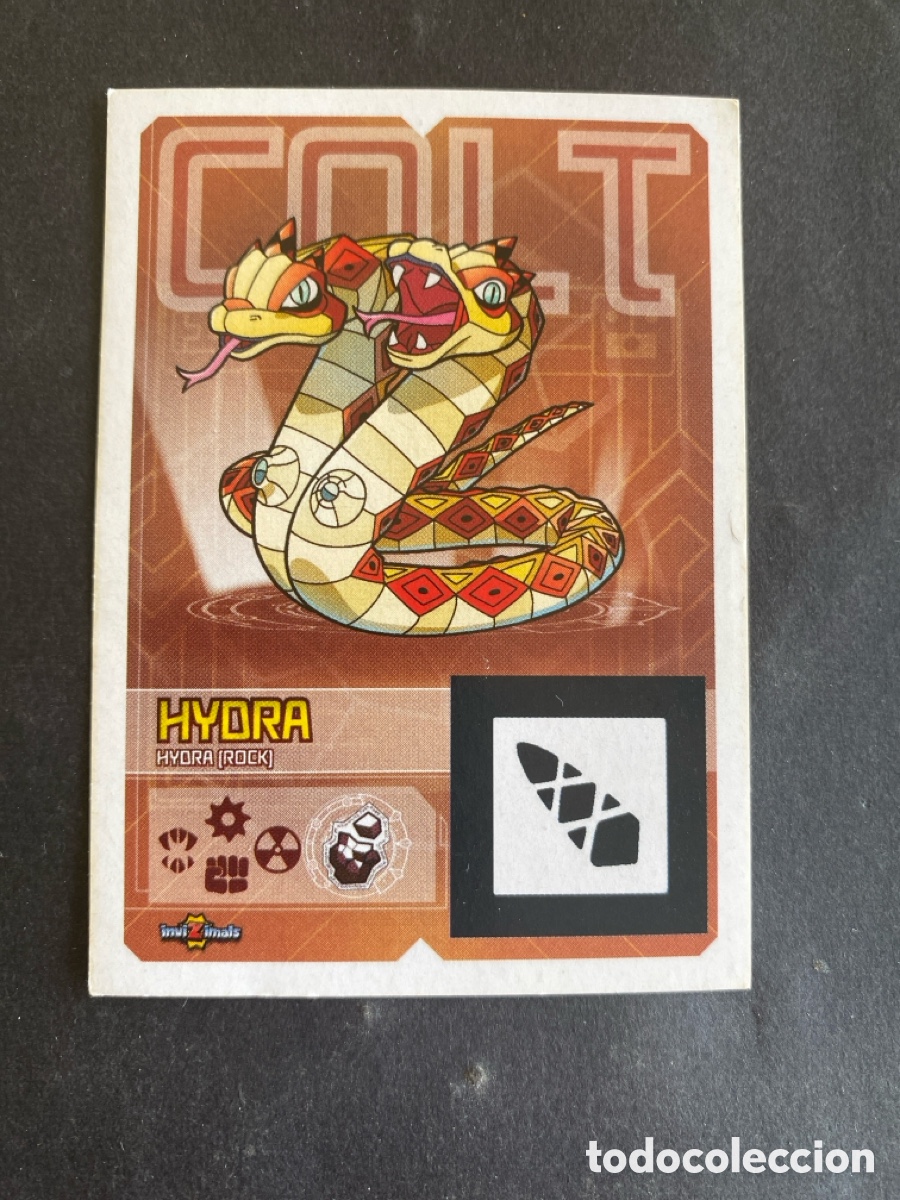 Coleccionismo cromos antiguos: Cromo Invizimals adhesivo N* 214