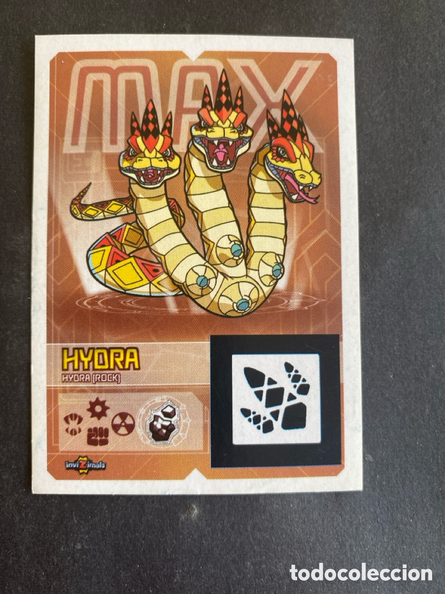 Coleccionismo cromos antiguos: Cromo Invizimals adhesivo N* 215