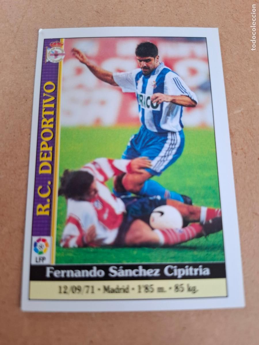 Coleccionismo cromos antiguos: MUNDICROMO 1999 2000 99 00 - 585 FERNANDO - R.C. DEPORTIVO