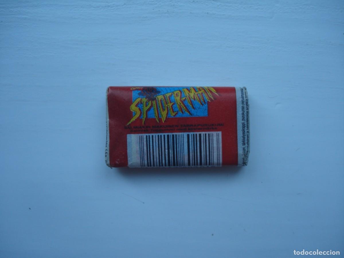 Coleccionismo cromos antiguos: SIN ABRIR CHICLES SPIDERMAN JAKE! KAUGUMMI UNOPENED BUBBLE GUM!