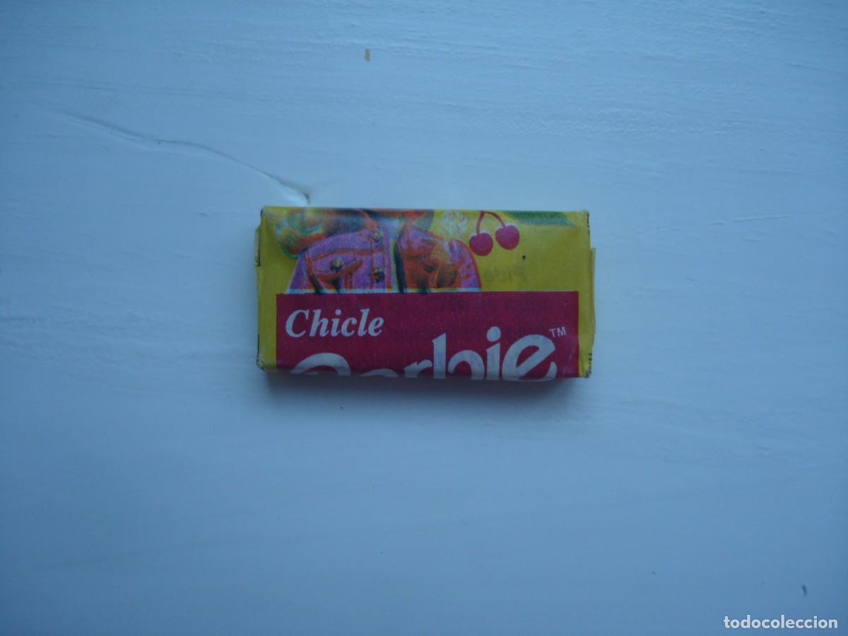 Coleccionismo cromos antiguos: SIN ABRIR CHICLES BARBIE! KAUGUMMI UNOPENED BUBBLE GUM!