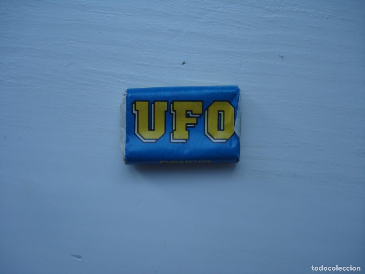 Coleccionismo cromos antiguos: SIN ABRIR CHICLES UFO! KAUGUMMI UNOPENED BUBBLE GUM!