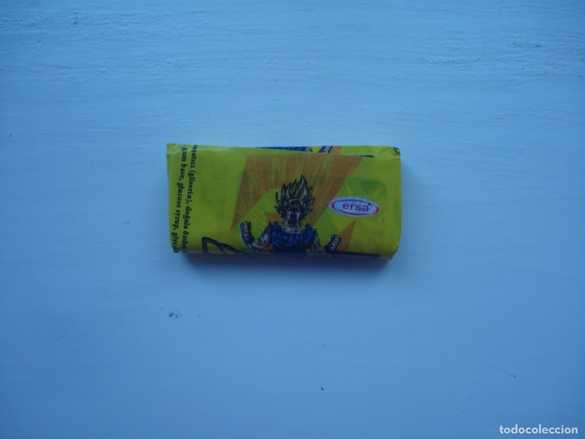 Coleccionismo cromos antiguos: SIN ABRIR CHICLES DRAGONBALLZ! KAUGUMMI UNOPENED BUBBLE GUM!