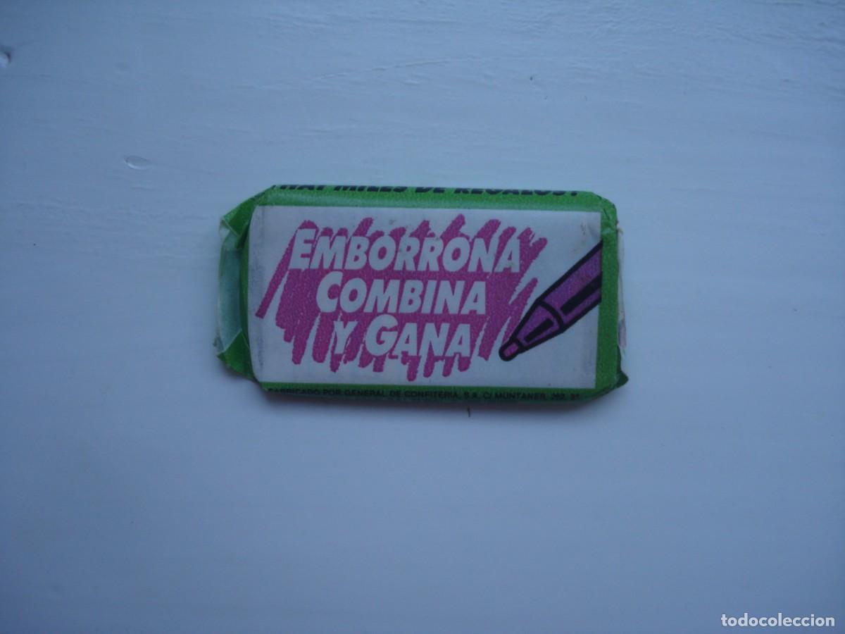 Collectionnisme Cartes &agrave; collectionner anciennes: DAVID EL GNOMO CHICLES SIN ABRIR! KAUGUMMI UNOPENED BUBBLE GUM!