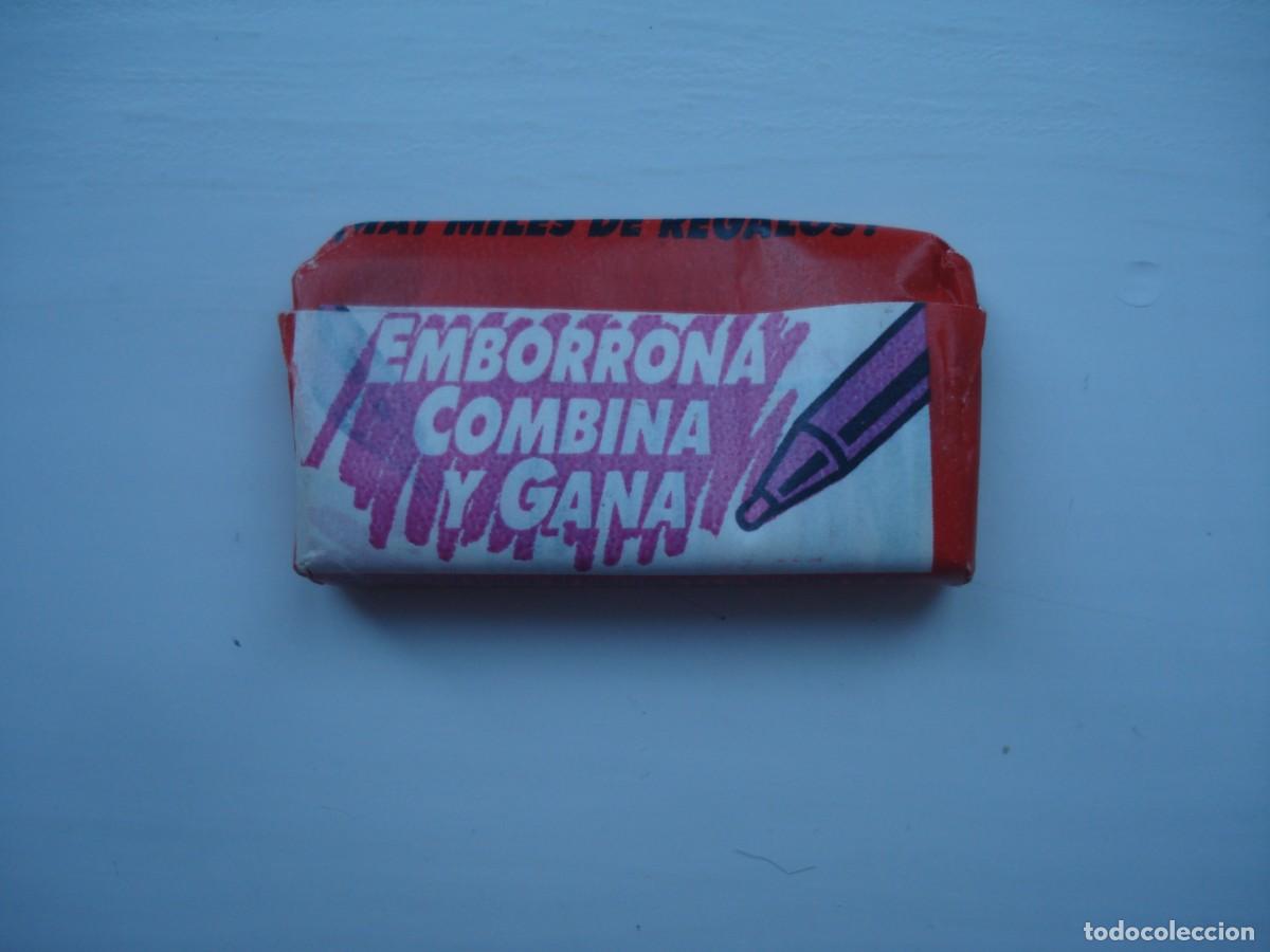 Colecionismo Cromos antigos: DAVID EL GNOMO CHICLES SIN ABRIR! KAUGUMMI UNOPENED BUBBLE GUM!