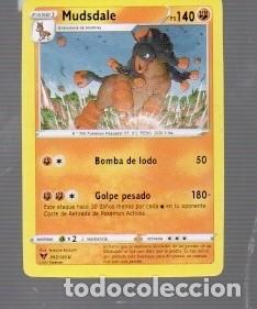 Coleccionismo cromos antiguos: CROMOS DE POK&Eacute;MON BASICO TERRAKION - PS 140- N&ordm; 639 DEL A&Ntilde;O 2020