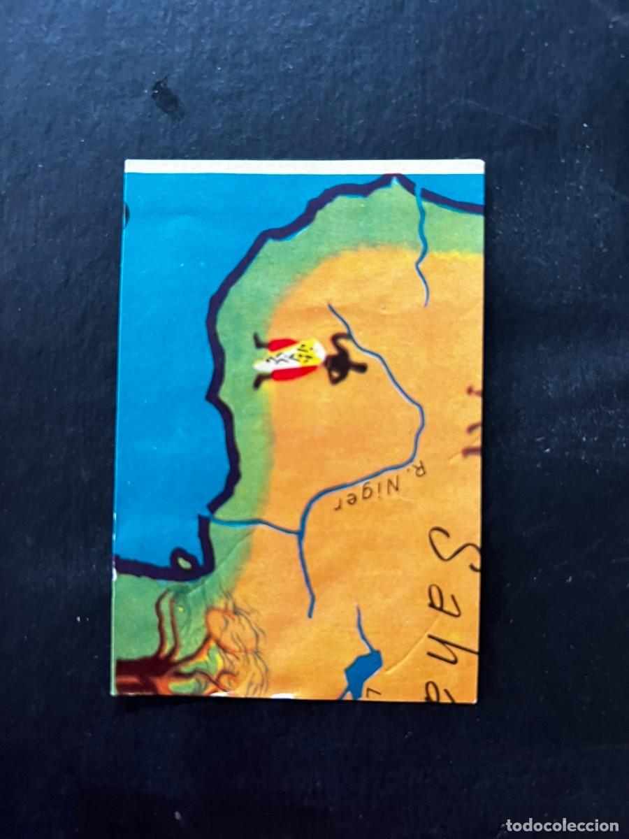 Colecionismo Cromos antigos: Cromo album COSMORAMA DE AFRICA de Chocolates Torras a&ntilde;o 1960 n&ordm; 3