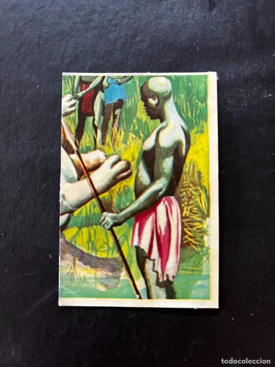 Collectable Antique Stickers: Cromo album COSMORAMA DE AFRICA de Chocolates Torras a&ntilde;o 1960 n&ordm; 40