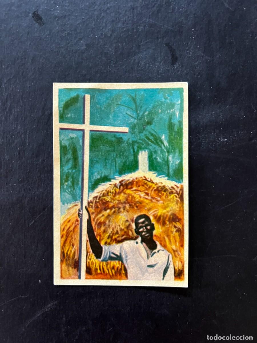 Collectable Antique Stickers: Cromo album COSMORAMA DE AFRICA de Chocolates Torras a&ntilde;o 1960 n&ordm; 51
