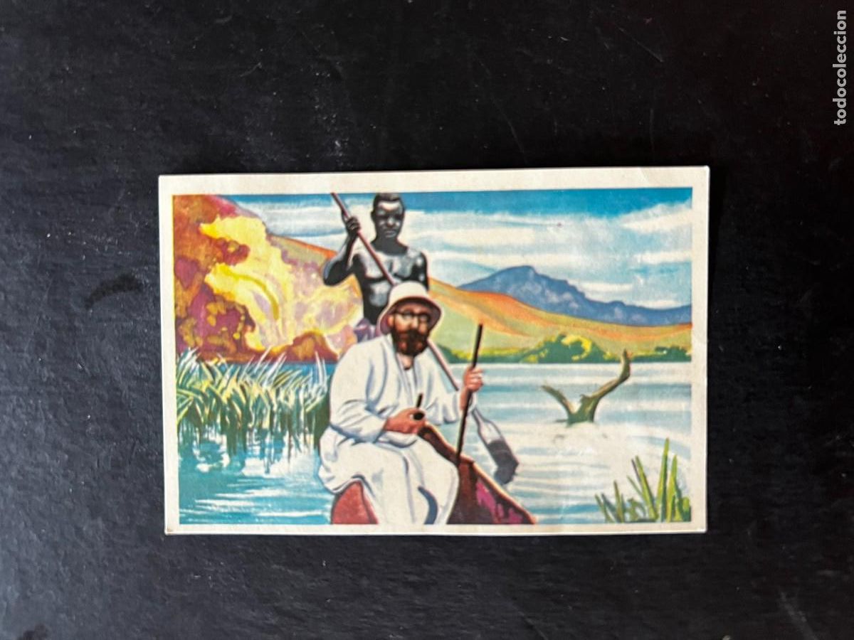 Collectable Antique Stickers: Cromo album COSMORAMA DE AFRICA de Chocolates Torras a&ntilde;o 1960 n&ordm; 59