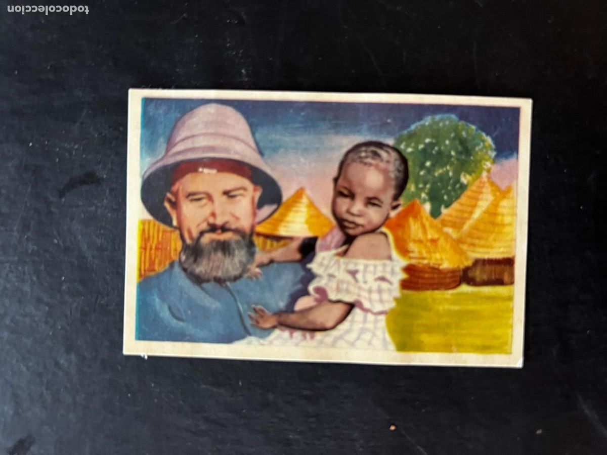 Collectable Antique Stickers: Cromo album COSMORAMA DE AFRICA de Chocolates Torras a&ntilde;o 1960 n&ordm; 61