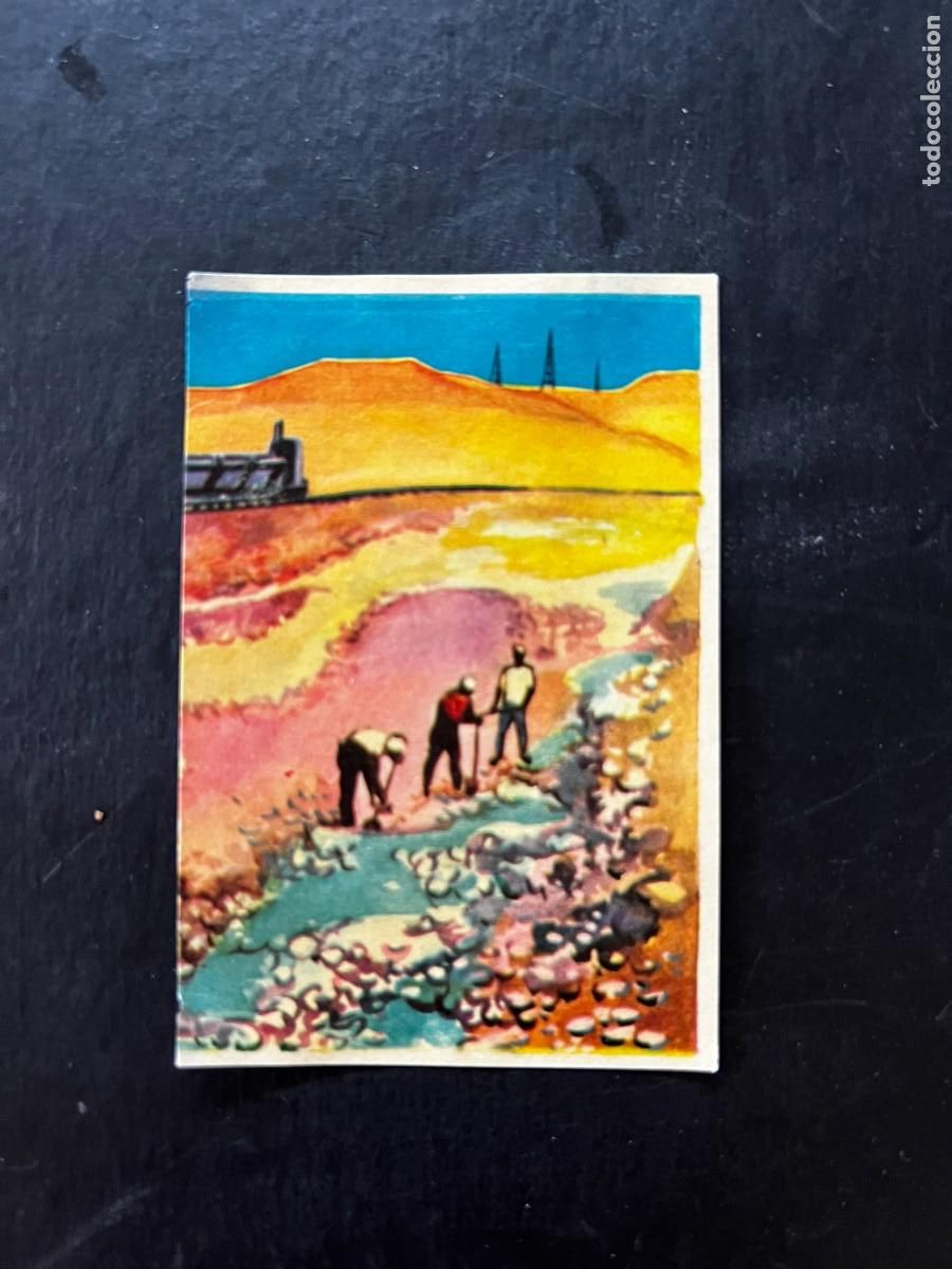 Collectable Antique Stickers: Cromo album COSMORAMA DE AFRICA de Chocolates Torras a&ntilde;o 1960 n&ordm; 64