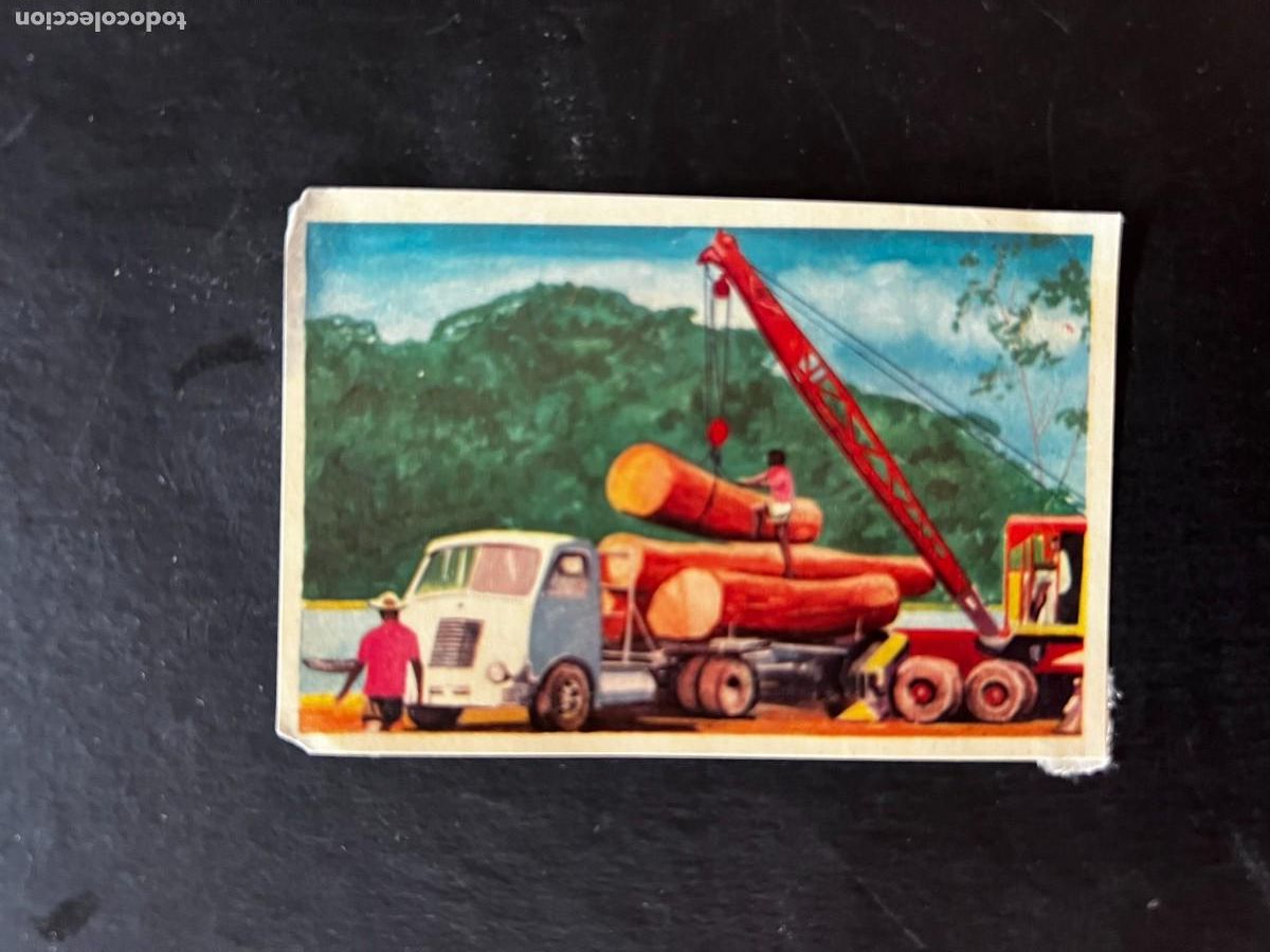 Collectable Antique Stickers: Cromo album COSMORAMA DE AFRICA de Chocolates Torras a&ntilde;o 1960 n&ordm; 74