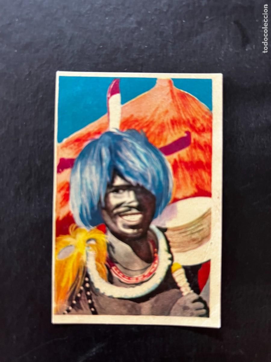 Collectable Antique Stickers: Cromo album COSMORAMA DE AFRICA de Chocolates Torras a&ntilde;o 1960 n&ordm; 79
