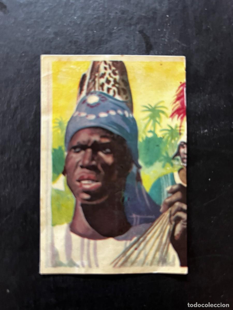 Collectable Antique Stickers: Cromo album COSMORAMA DE AFRICA de Chocolates Torras a&ntilde;o 1960 n&ordm; 81