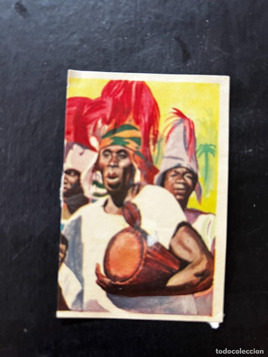 Collectable Antique Stickers: Cromo album COSMORAMA DE AFRICA de Chocolates Torras a&ntilde;o 1960 n&ordm; 82