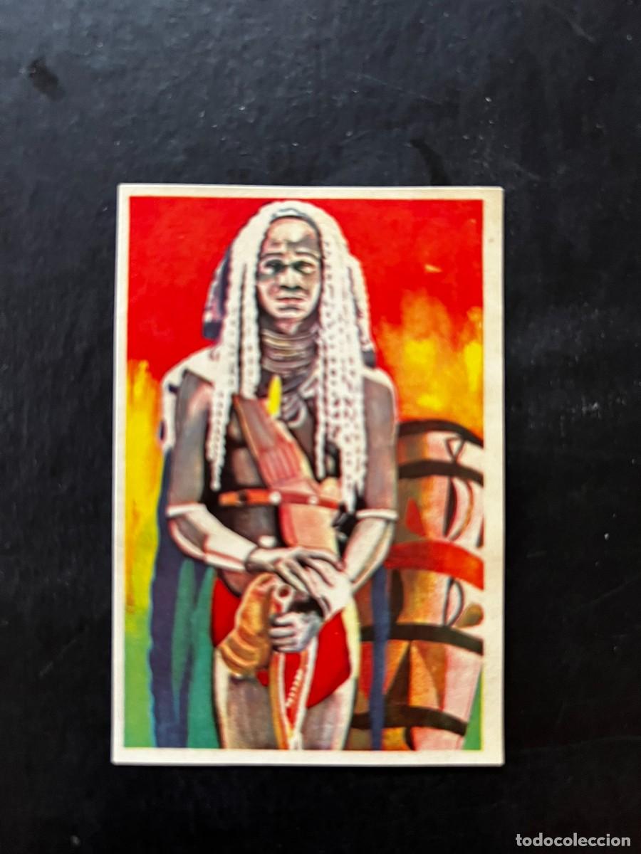 Coleccionismo cromos antiguos: Cromo album COSMORAMA DE AFRICA de Chocolates Torras a&ntilde;o 1960 n&ordm; 84