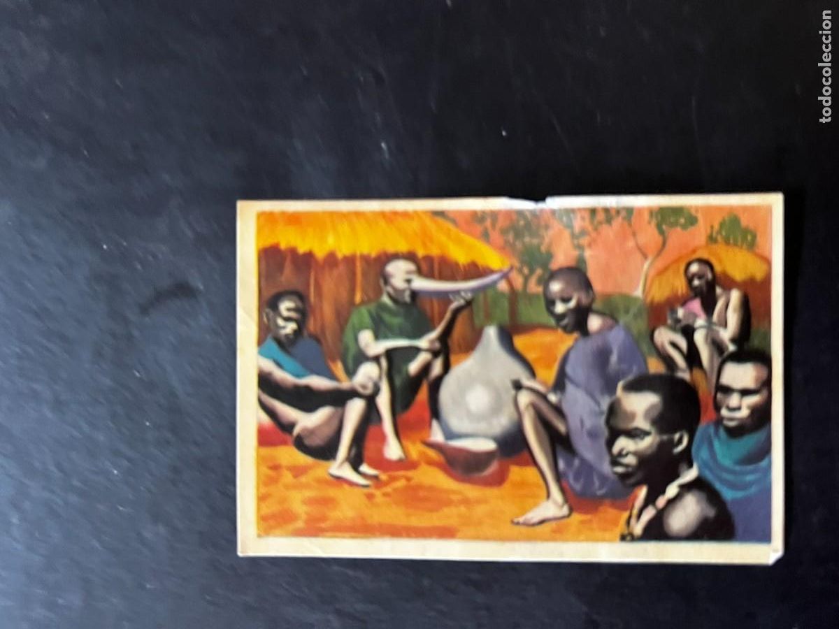 Coleccionismo cromos antiguos: Cromo album COSMORAMA DE AFRICA de Chocolates Torras a&ntilde;o 1960 n&ordm; 85