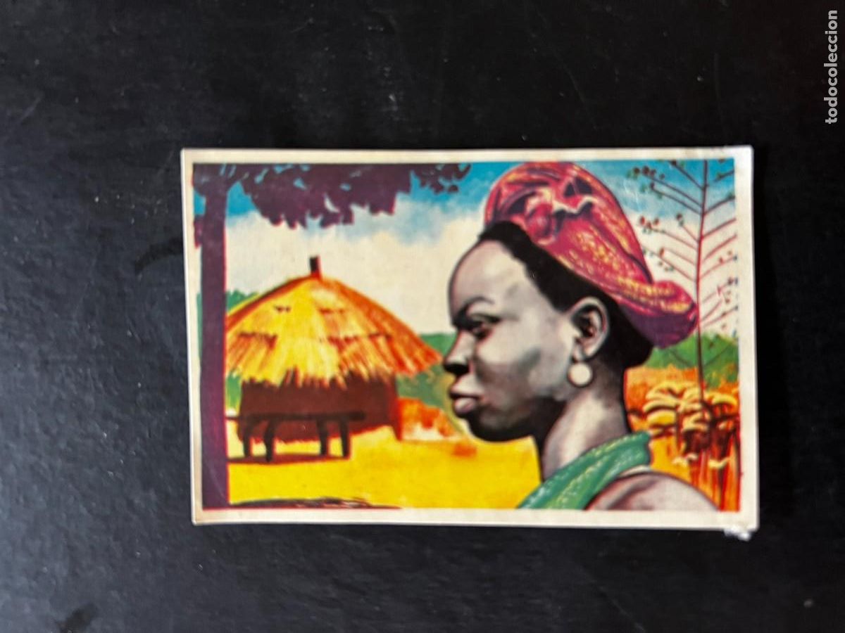 Coleccionismo cromos antiguos: Cromo album COSMORAMA DE AFRICA de Chocolates Torras a&ntilde;o 1960 n&ordm; 86