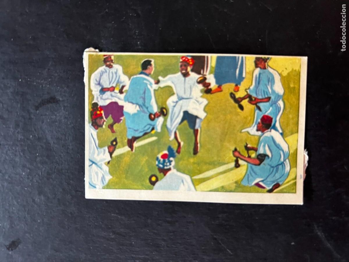 Coleccionismo cromos antiguos: Cromo album COSMORAMA DE AFRICA de Chocolates Torras a&ntilde;o 1960 n&ordm; 96