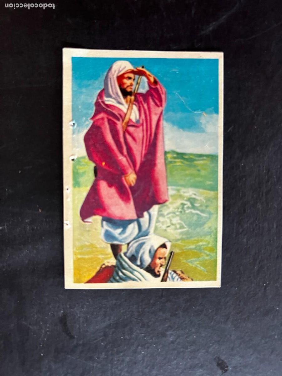 Coleccionismo cromos antiguos: Cromo album COSMORAMA DE AFRICA de Chocolates Torras a&ntilde;o 1960 n&ordm; 98