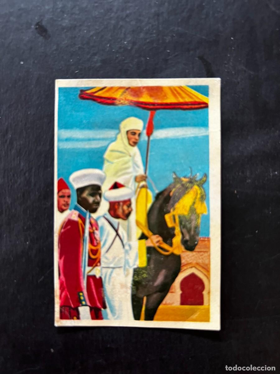 Coleccionismo cromos antiguos: Cromo album COSMORAMA DE AFRICA de Chocolates Torras a&ntilde;o 1960 n&ordm; 100