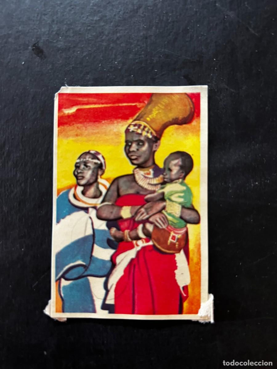 Coleccionismo cromos antiguos: Cromo album COSMORAMA DE AFRICA de Chocolates Torras a&ntilde;o 1960 n&ordm; 105
